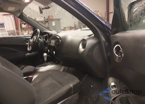 2016 Nissan Juke Sv from USA, damaged, VIN JN8AF5MV1GT654802